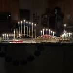 Channukah Candles