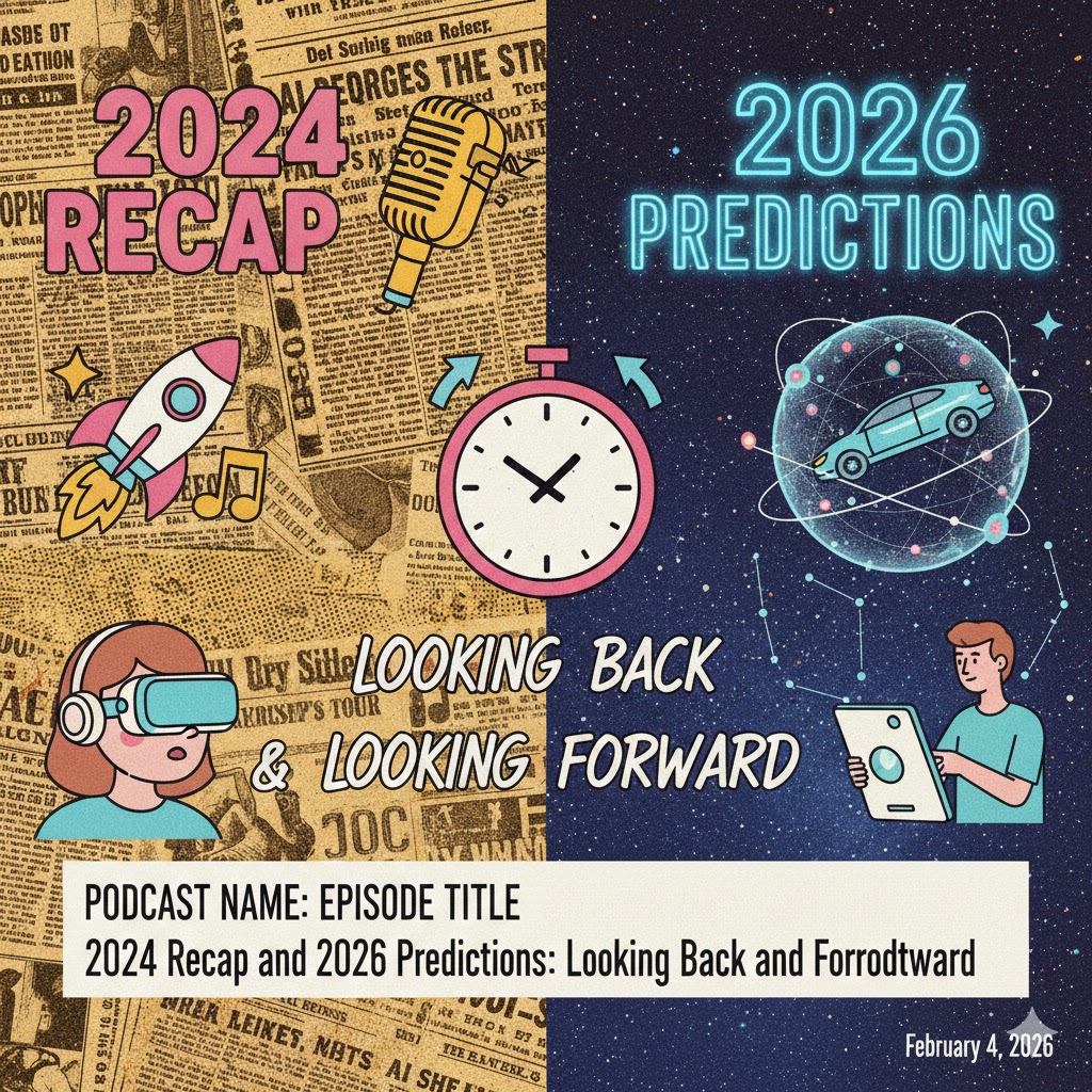 Recap Forward Episode 316 - 2024 Recap and 2026 Predictions: Looking Back and Looking ...