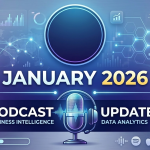 Episode 319 BIFocal Podcast - Microsoft Fabric January 2026 Feature Summary with Osmos Acquisition and OneLake Security