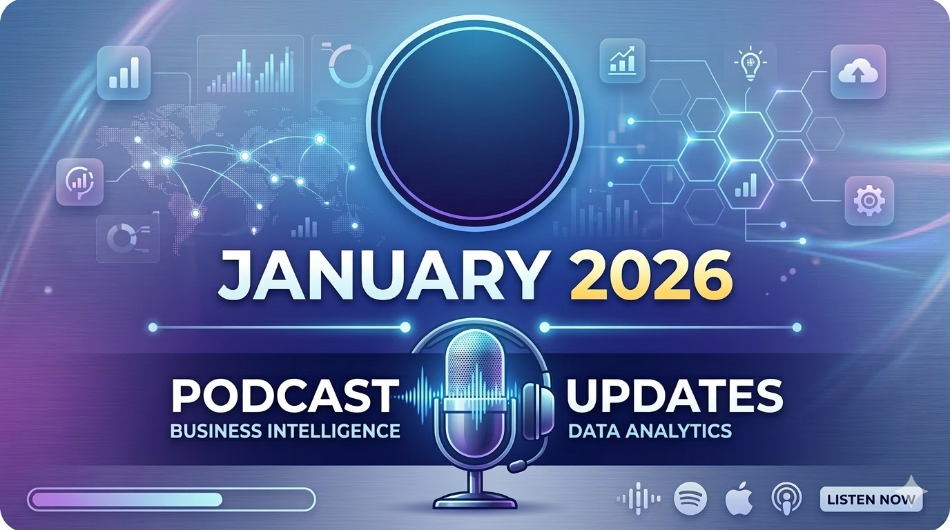 Episode 319 - Fabric January 2026 Feature Summary - BIFocal Podcast